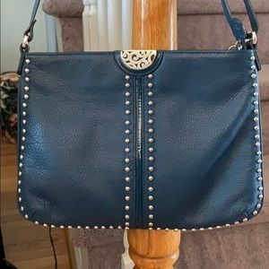 Brighton Marine Blue Crossbody